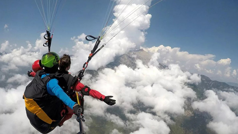 Paragliding  - Adrasan (1300m)