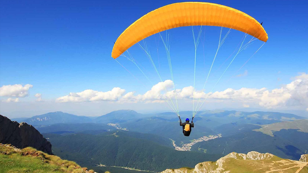 Paragliding  - Adrasan (1300m)