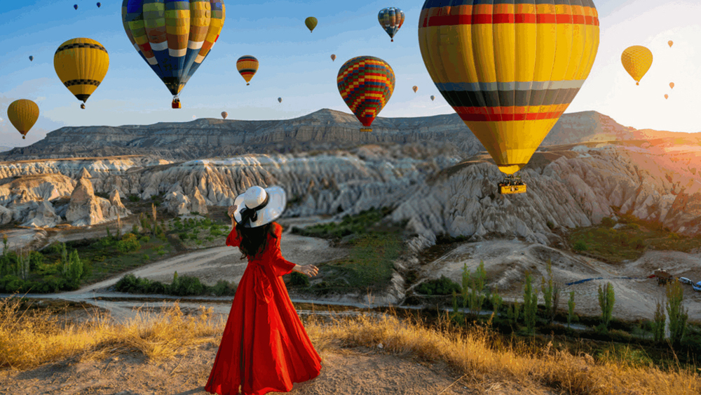 Cappadocia From Kemer