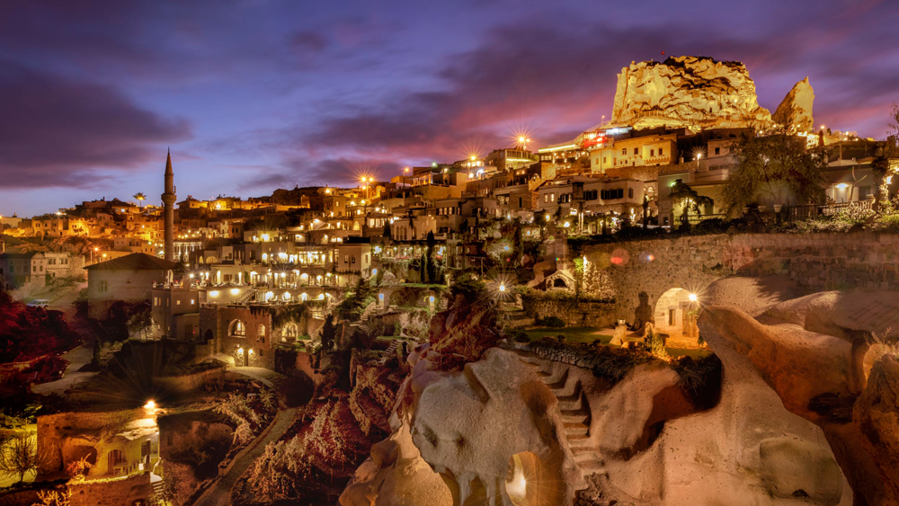 Cappadocia From Kemer