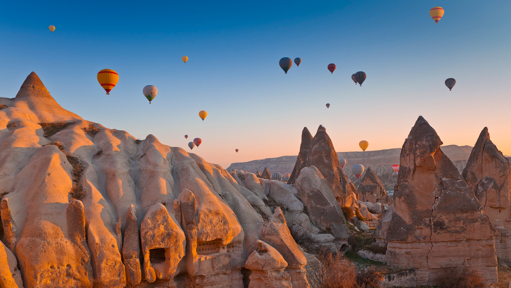 Cappadocia From Kemer