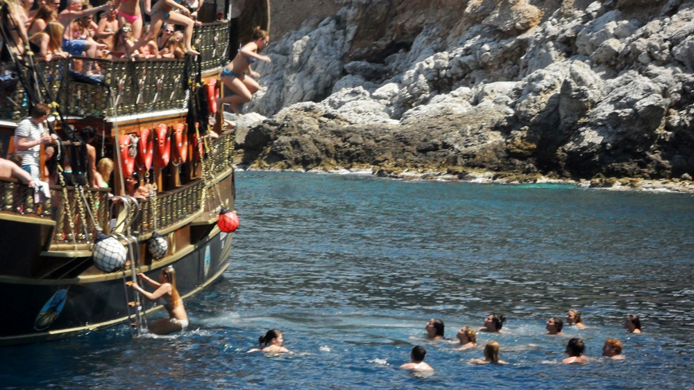 Boat Tour in Kemer