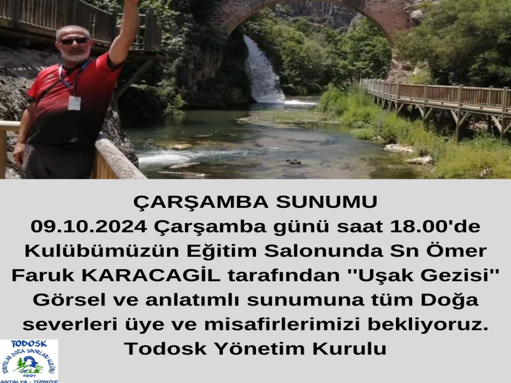 ÇARŞAMBA SUNUMU