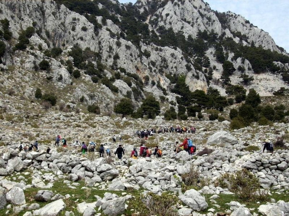 UZUN PARKUR YÜRÜYÜŞ MESAFESİ 14-18 KM ARASIDIR. ETKİNLİK YERİ :  KOCAMEHMETLER-KIÇAĞIL YAYLASI-PAMUCAK/ SERİK