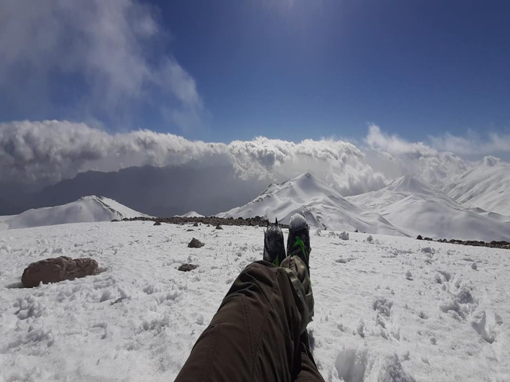 DAĞCILIK FAALİYETİ ZİYARET DAĞI ÇIKIŞI (2824m)