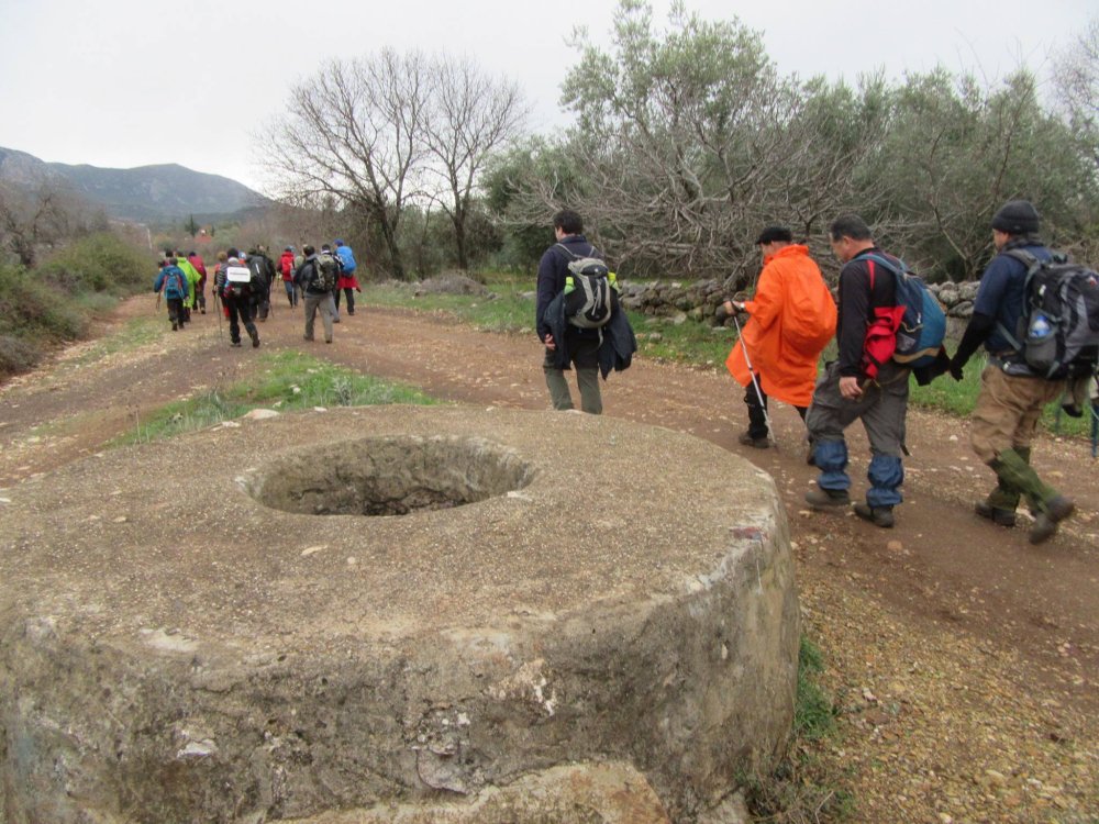 DOĞA YÜRÜYÜŞÜ UZUN PARKUR  SİA ANTİK KENTİ - KARAOT / BUCAK (12 KM)