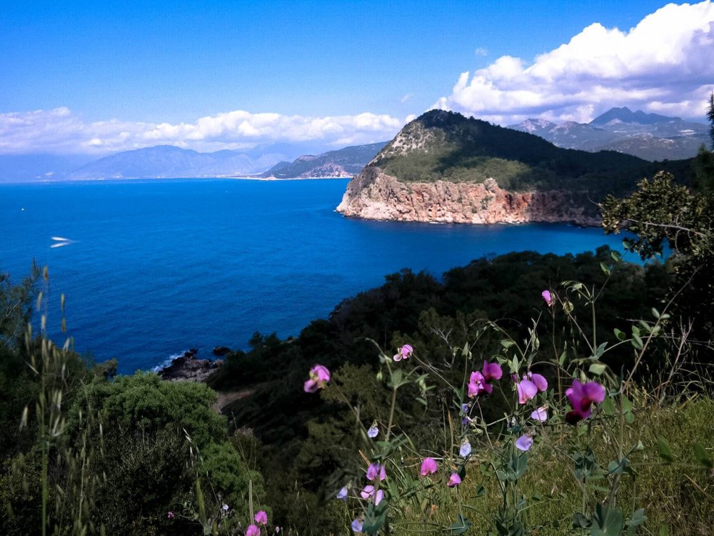 Doğa Yürüyüşü Kısa Parkur Korsan Koyu-Gelidonya  Feneri / Kumluca