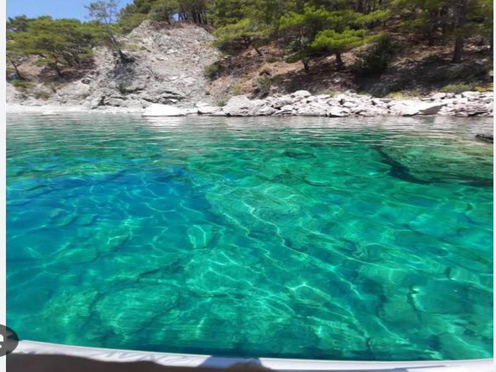 LİKYA YOLU APERLAİ KOYU KAMP VE TEKNE TURU