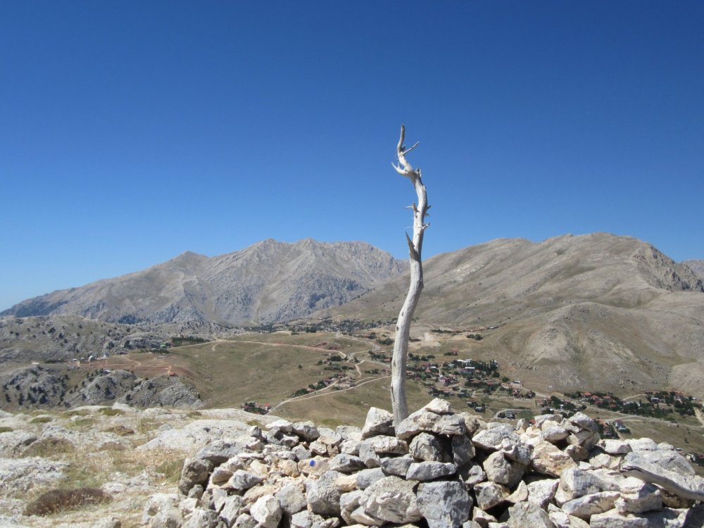 FESLİKAN ARDIÇ ÇUKURU YAYLASI-KARADAĞ (2000 m)