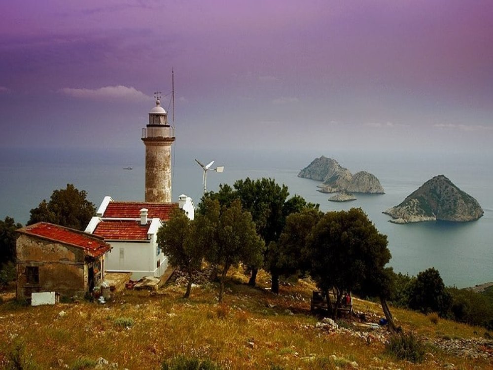 GELİDONYA FENERİ - KORSAN KOYU (8 KM)