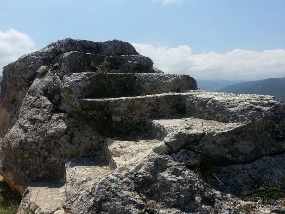 KISA PARKUR KIZLAR DAĞI -KELBESSOS  ANTİK KENTİ (12KM)