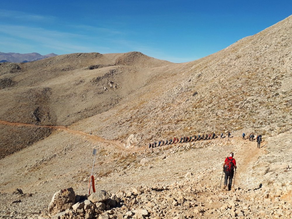 UZUN PARKUR BEYCİK TAHTALI DAĞI CUMHURİYET YÜRÜYÜŞÜ (2365M)