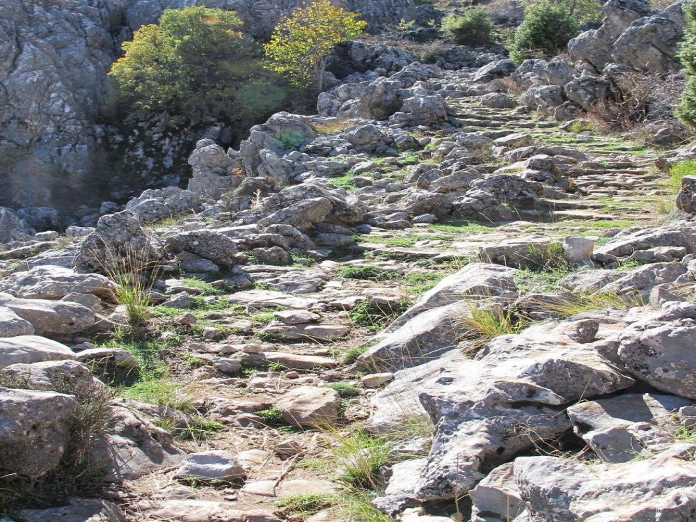 GÜNÜBİRLİK GİDENGLEMEZ-VIA SEBASTE YOLU