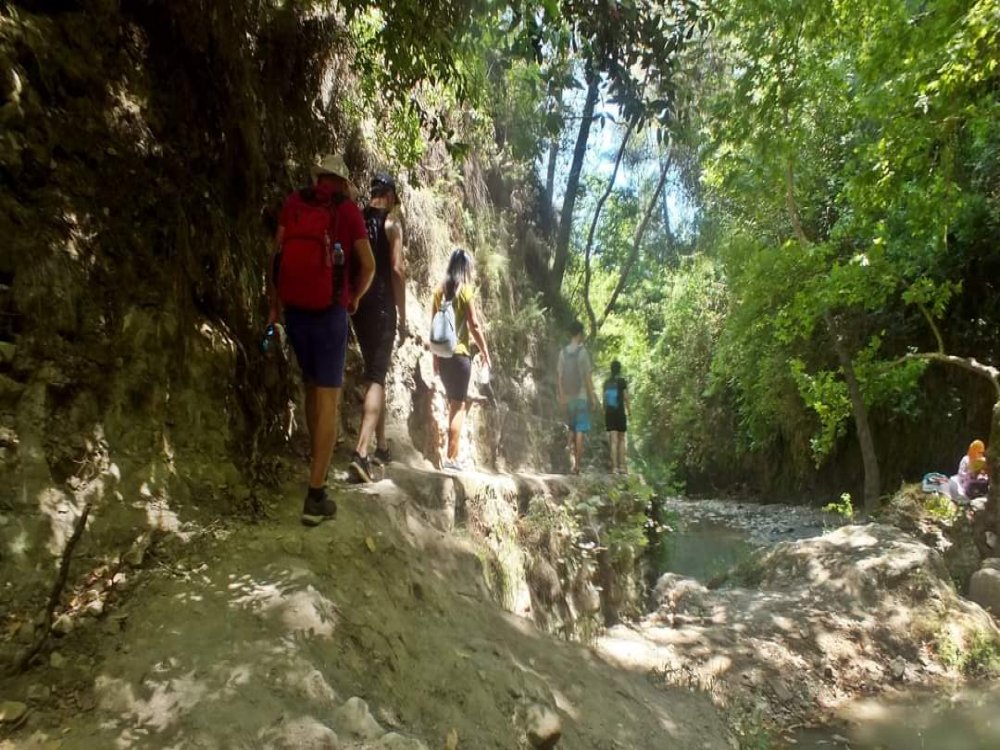 UZUN PARKUR KALEMLER KÖYÜ CENNET KANYONU / MANAVGAT 13-19 KM