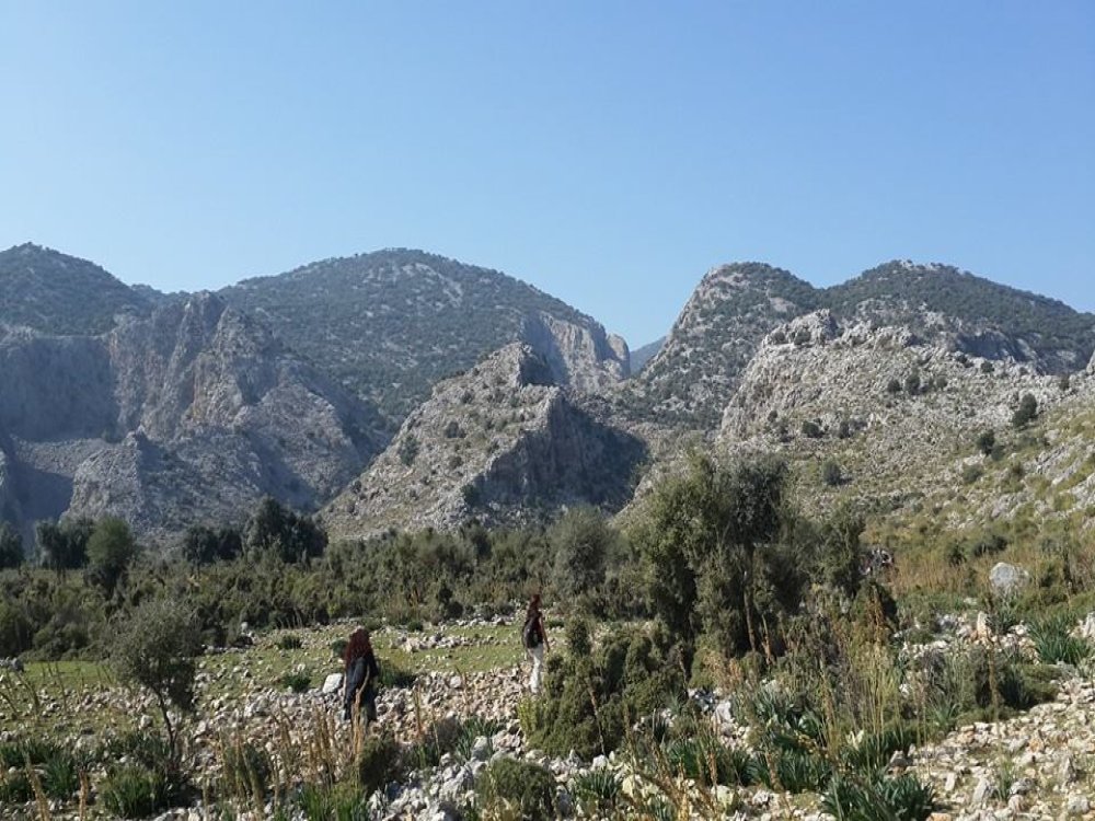 KISA PARKUR DAĞ BELİ DÖŞEME YOL -KOVANLIK