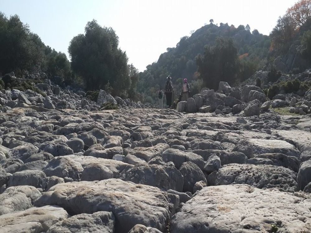 KISA PARKUR DAĞ BELİ DÖŞEME YOL -KOVANLIK