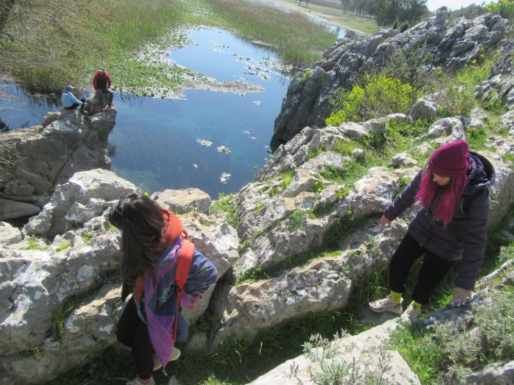 KISA PARKUR KIRKGÖZHAN SU KAYNAKLARI - KARAİN MAĞARASI /DÖŞEMEALTI